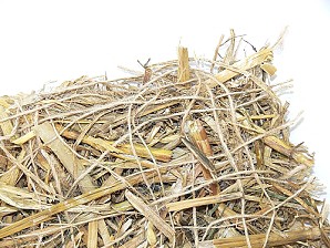 Szalmás erózióvédelmi matracok