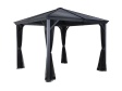 Kerti pavilon Ventura 1010 (szürke szín)