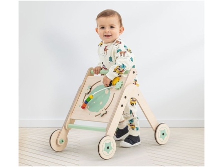 Fa járóka és játszóasztal WalkMe
