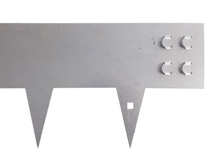 Steel Border Galvan S 1,5/100 (1,5 mm)