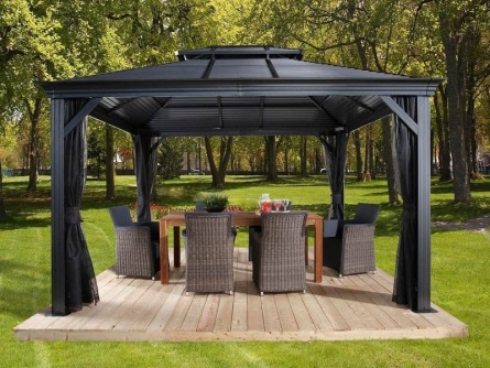 Mykonos 1216 (antracitszín)