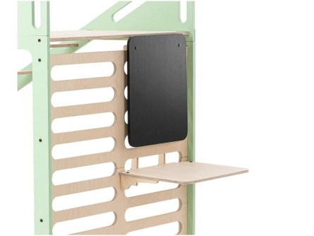 Fa íróasztal és hinta a Sleepy ágyhoz