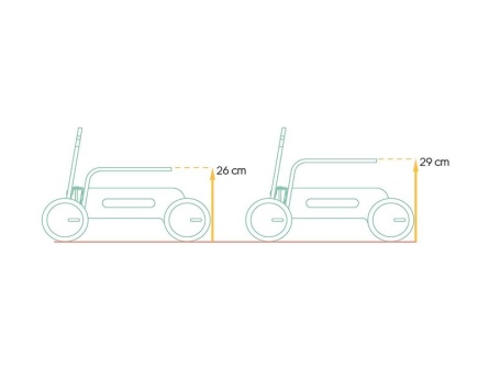 Fa autó és járóka Ambulance