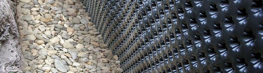 Vízszigetelő felületszivárgó lemez