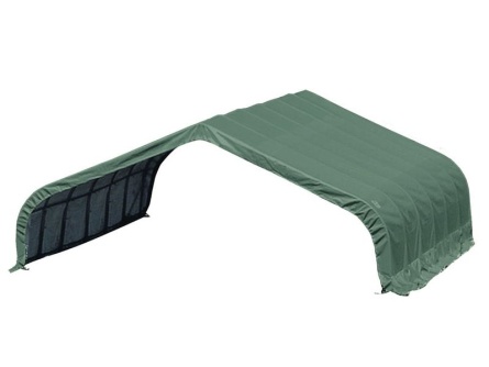 ShelterLogic Run-In-Shed 6,7 × 6,1 m