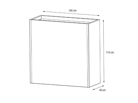 Herstera Garden Cube 460 l