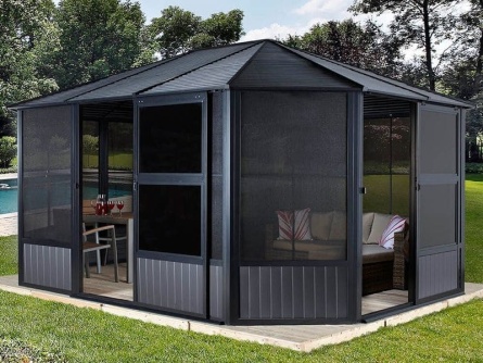 Charleston 1212 (antracitszín)