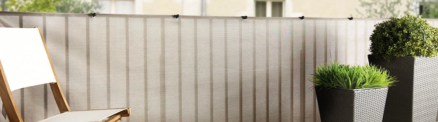 Természetes paravánok dekoratív árnyékolóként