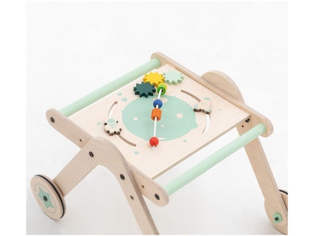 Fa járóka és játszóasztal WalkMe
