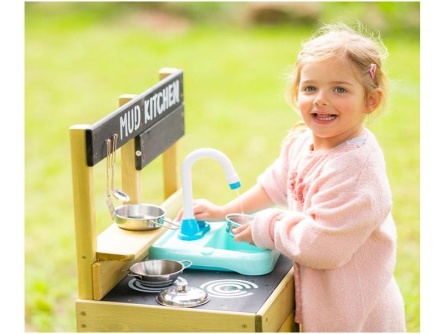 Fa játékkonyha Ladybug