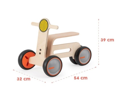 Fa autó és járóka Ambulance