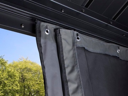 Mykonos 1216 (antracitszín)