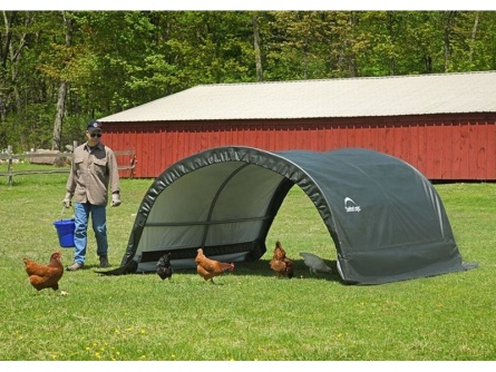 ShelterLogic Run-In-Shed 2,6 × 3 m