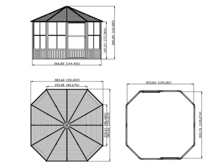 Charleston 1212 (antracitszín)