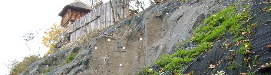 Acélhuzal georácsok