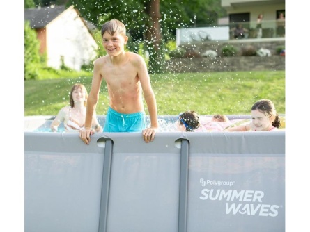 Elite Frame (sz. 2,74 × h. 5,49 × m. 1,32 m)