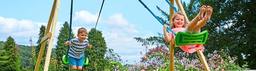 Kert pihenés és játékok