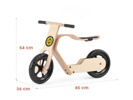 Fa futóbicikli RideMe