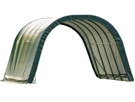 ShelterLogic Run-In-Shed 3,7 × 6,1 m