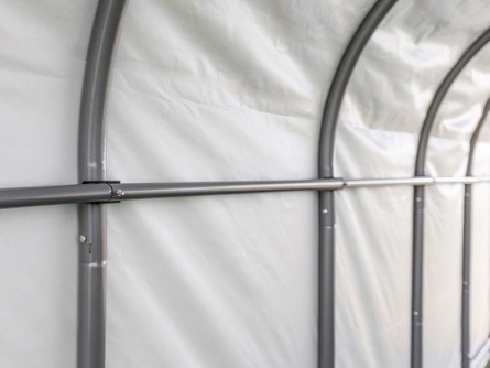 ShelterLogic Run-In-Shed 6,7 × 7,3 m