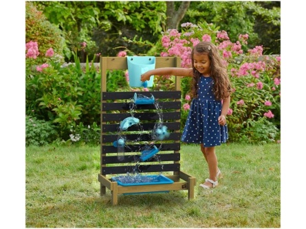 Vizes játszófal Splash