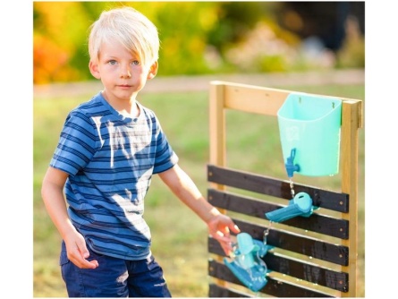 Vizes játszófal Splash