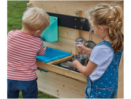 Fa játékkonyha Pug Deluxe