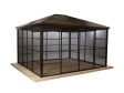 Kerti pavilon Castel 1214 (bronz szín)