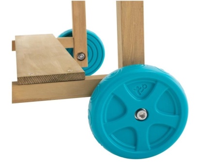 Fa játékasztal Fun