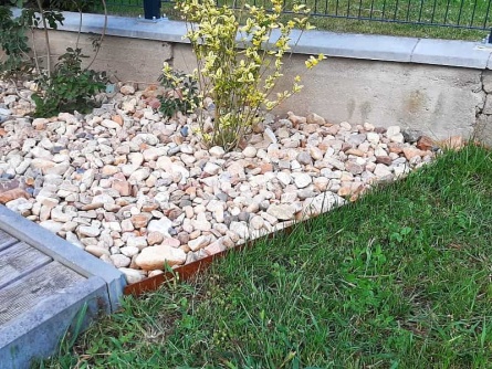 Steel Corten Border 1,5/150 (1,5 mm)