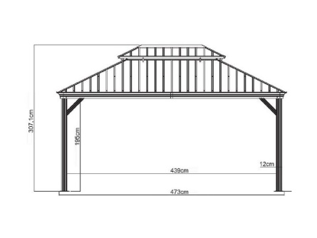 Messina 1216 (antracitszín)