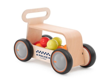 Fa autó és járássegítő Police