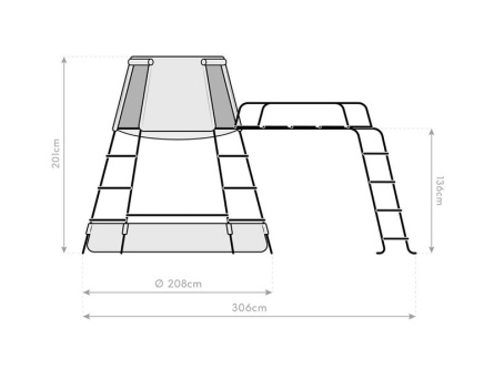 Acél mászóká Explorer