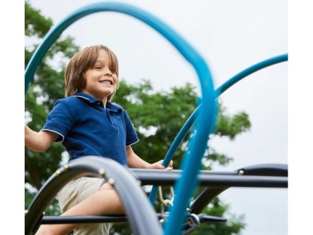 Gyermek játszótér UFO hintával