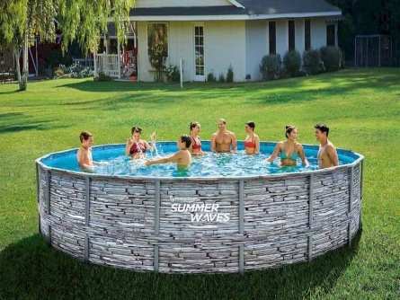 Elite Frame (ø 5,49 × m. 1,32 m)