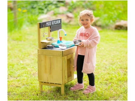 Fa játékkonyha Ladybug