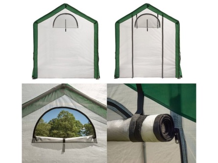 ShelterLogic 1,8 × 2,4 m fehér-zöld