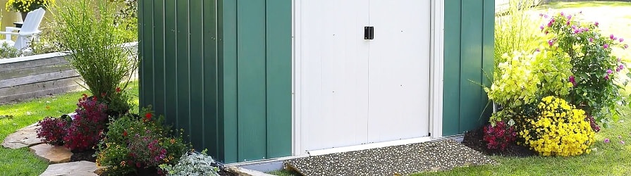 Fém kerti házak