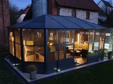 Charleston 1215 (antracitszín)