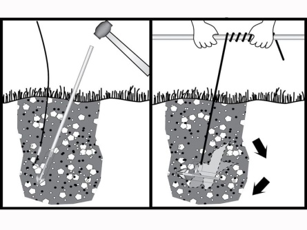 ShelterLogic 107 cm, 4 db