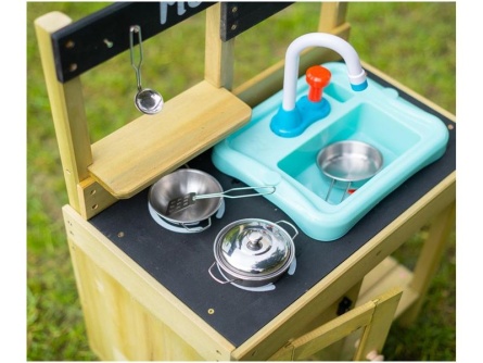 Fa játékkonyha Ladybug