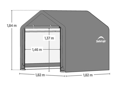 ShelterLogic 1,8 × 1,8 m