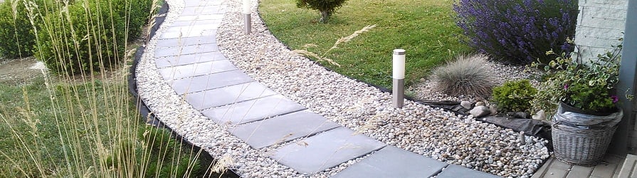 Ágyások körülkerítése