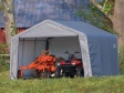 Ponyvagarázs ShelterLogic 3,7 × 3,7 m