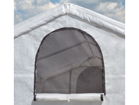 ShelterLogic 1,8 × 2,4 m polccal együtt