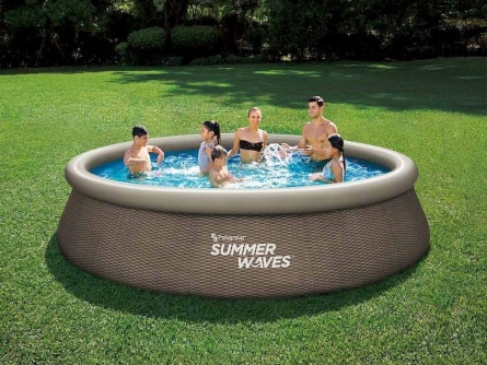 QuickUp (ø 3,96 × m. 0,84 m)