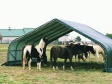 Ponyvagarázs ShelterLogic Run-In-Shed 6,7 × 6,1 m