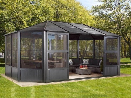 Charleston 1218 (antracitszín)