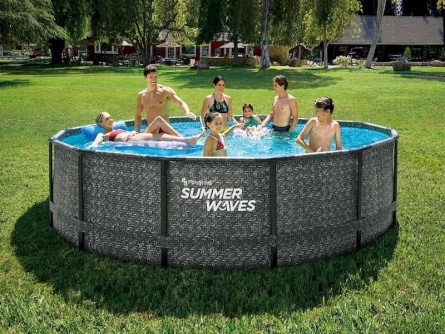 Elite Frame (ø 4,27 × m. 1,07 m)