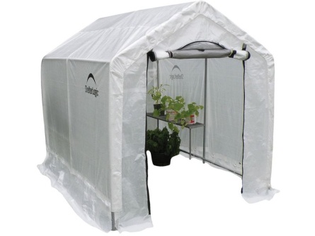 ShelterLogic 1,8 × 2,4 m polccal együtt